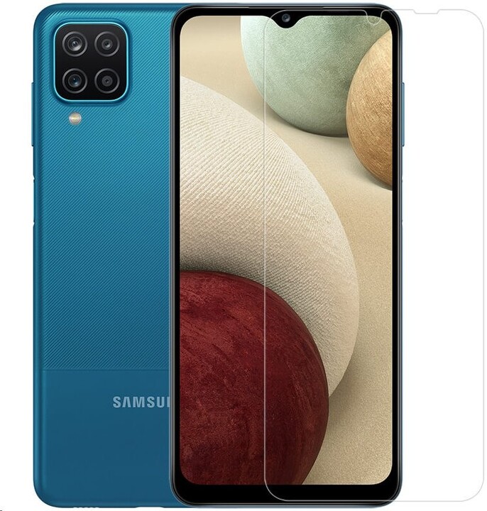 Nillkin tvrzené sklo H pro Samsung Galaxy M12/A12/A32 (5G), 0.33mm_695236489