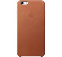 Apple iPhone 6 / 6s Leather Case, tmavě hnědá_1515312226