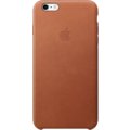 Apple iPhone 6 / 6s Leather Case, tmavě hnědá_1515312226