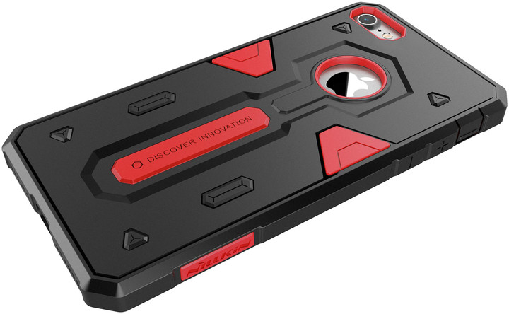 Nillkin Defender II Ochranné Pouzdro Black/Red pro iPhone 7_2041573484