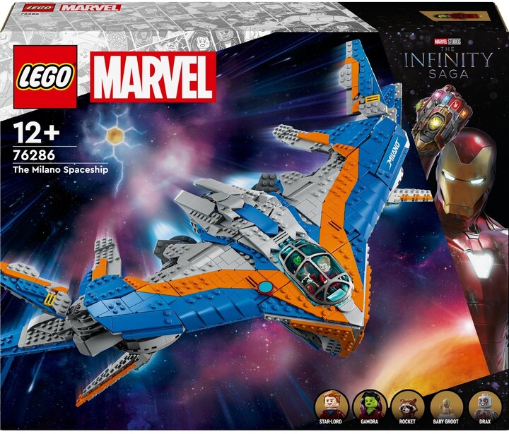 LEGO® Marvel 76286 Strážci Galaxie: Milano_2056293857