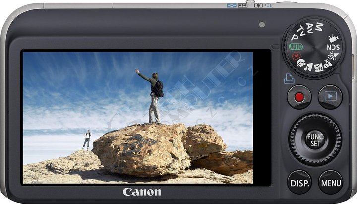 Canon PowerShot SX210, černá_1159522172