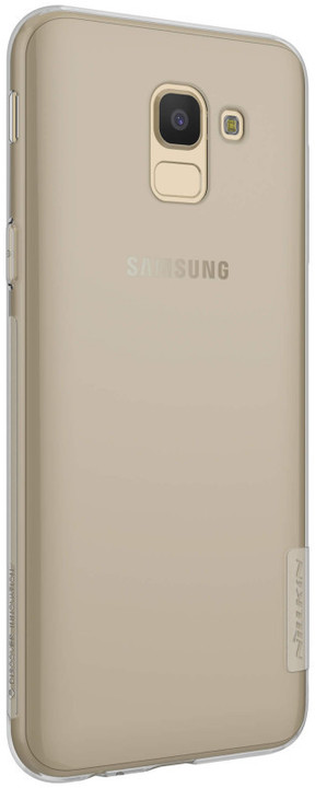 Nillkin Nature TPU Pouzdro pro Samsung J600 Galaxy J6, šedý_1671404726