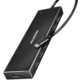 AXAGON HUE-F7C, 7x USB 3.2 Gen 1, ALU FLAT CHARGING hub, micro USB, kabel USB-C 30cm_1252197901