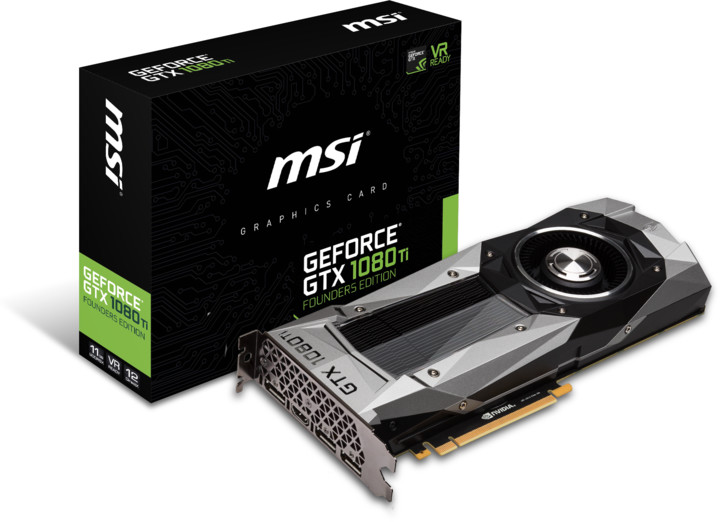 MSI GeForce GTX 1080Ti Founders Edition, 11GB GDDR5X_1707101946