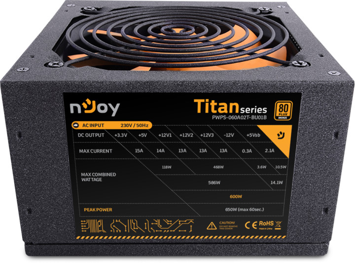 nJoy Titan 600 - 600W