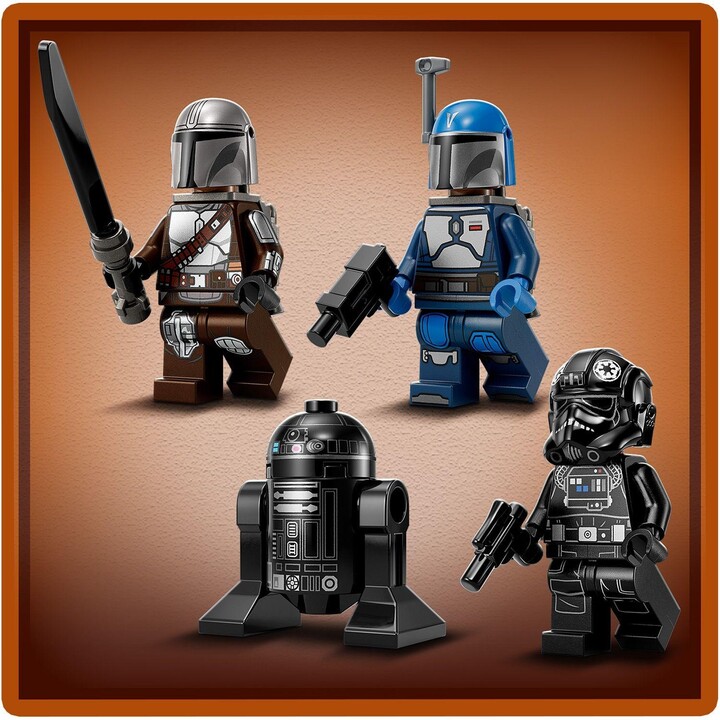 LEGO® Star Wars™ 75348 Mandalorianská stíhačka třídy Fang proti TIE Interceptoru_1280790775