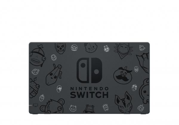 Nintendo Switch Fortnite Special Edition, žlutá/modrá_1492343096