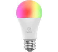 WOOX Smart Zigbee E27 LED Bulb RGB+CCT R9077 O2 TV HBO a Sport Pack na dva měsíce