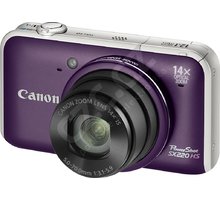 Canon PowerShot SX220 HS, fialová_1629771721