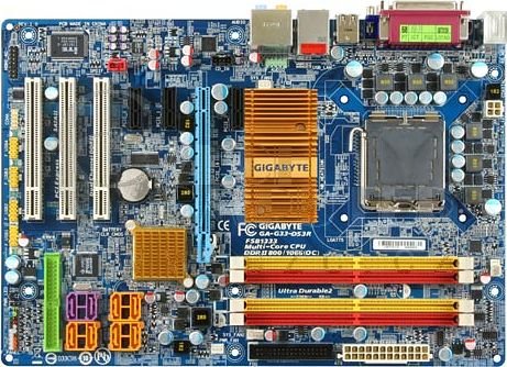 Gigabyte GA-G33-DS3R - Intel G33_1251014