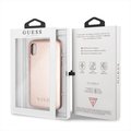 GUESS PU Leather Hard Case Iridescent pro iPhone Xr, růžovo zlaté_1732754170