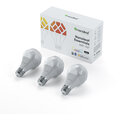 Nanoleaf Essentials Smart A19 Bulb, E27 3 Pack_720550714