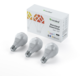 Nanoleaf Essentials Smart A19 Bulb, E27 3 Pack_720550714