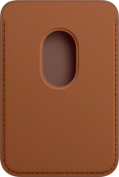 Apple kožená peněženka s MagSafe pro iPhone, hnědá_1750644324