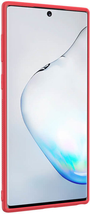 Nillkin Textured Hard pouzdro pro Samsung Galaxy Note 10, červená_1608957020