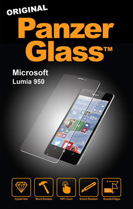 PanzerGlass Standard pro Microsoft Lumia 950, čiré_1368095690