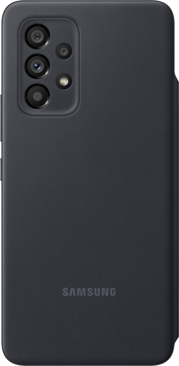 Samsung flipové pouzdro S View Cover pro Galaxy A53 5G, černá_269894533