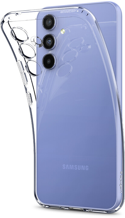 Spigen ochranný kryt Liquid Crystal pro Samsung Galaxy A54 5G, čirá_1857033818