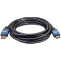 PremiumCord kabel HDMI 2.0b, M/M, 4Kx2K@60Hz, High Speed + Ethernet, zlacené konektory, 1m, černá