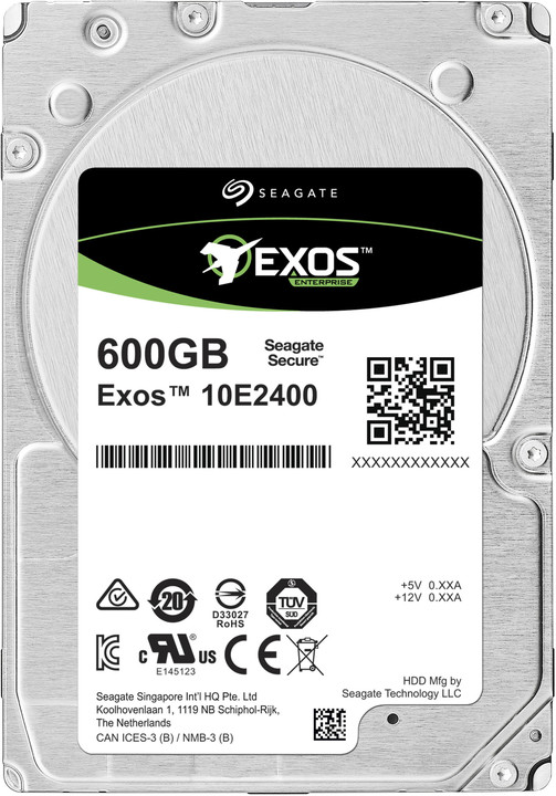 Seagate Exos 10E2400, 2,5" - 600GB