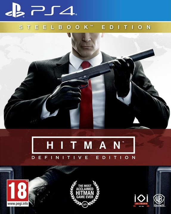 Hitman - Definitive Edition (PS4)