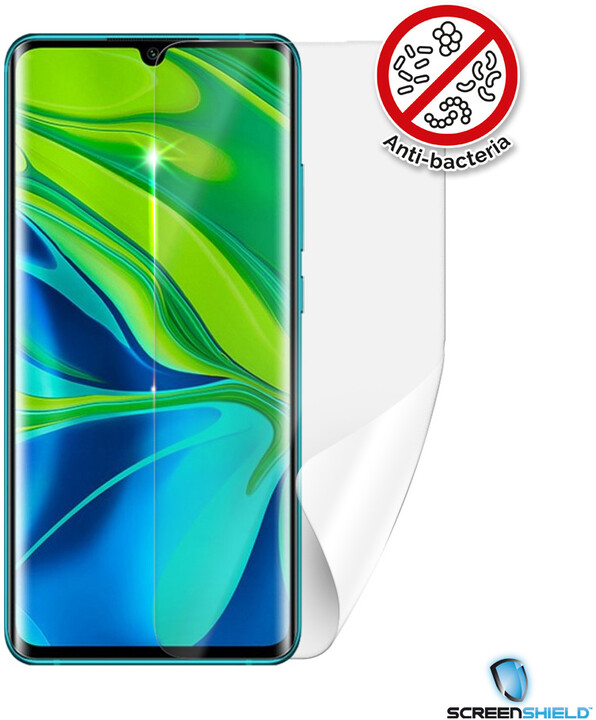 Screenshield ochranná fólie Anti-Bacteria pro Xiaomi Mi Note 10 Pro_1873710838