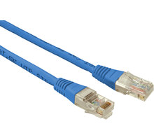 Solarix Patch kabel CAT5E UTP PVC 1m modrý non-snag-proof_1551810498