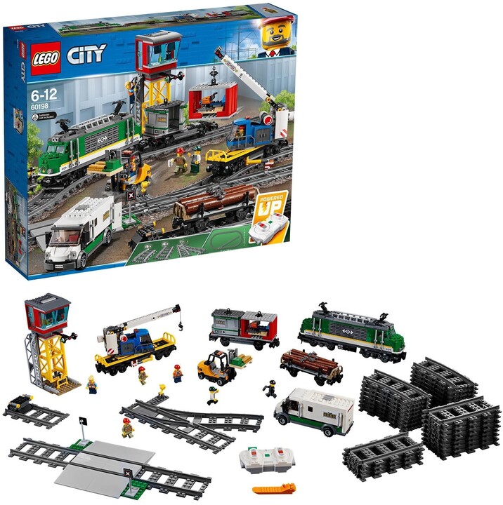 LEGO® City 60198 Nákladní vlak_629757798