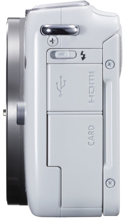 Canon EOS M10, tělo, bílá_1072654654