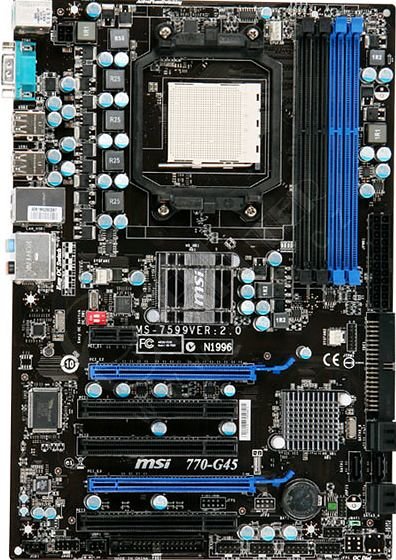 MSI 770-G45 - AMD 770_1905894230