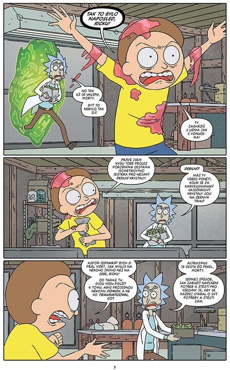 Komiks Rick and Morty, 4.díl_402091028
