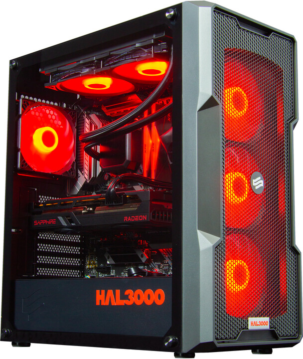 HAL3000 Alfa Gamer Elite (RX 6750 XT), černá_1438608298