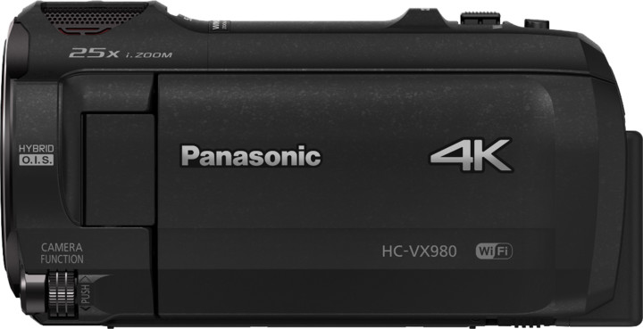 Panasonic HC-VX980EP-K, černá