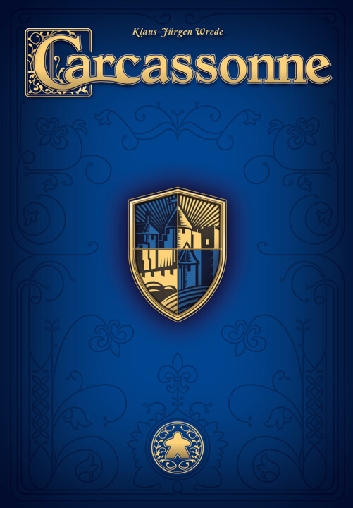 Desková hra Carcassonne - Jubilejní edice 20 let