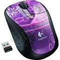 Logitech Wireless Mouse M305, fialová (Plum current)_160787308