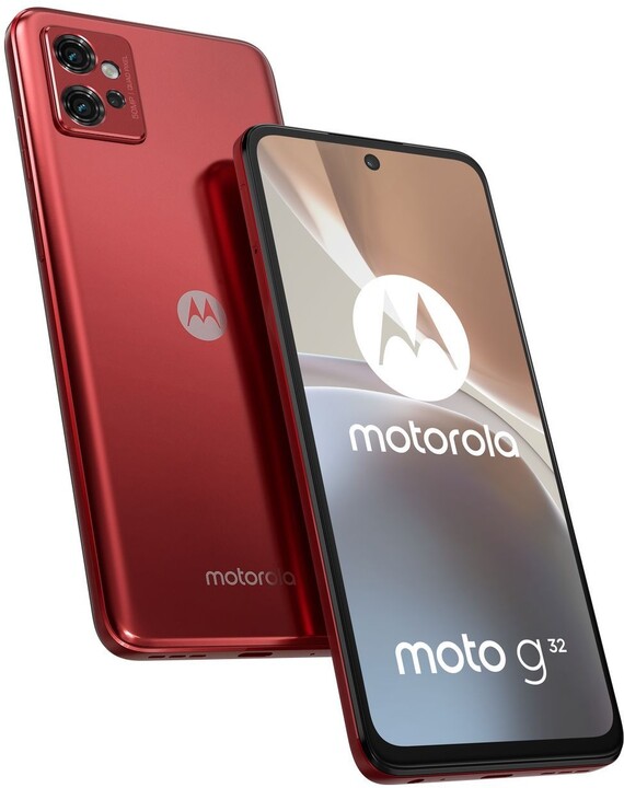 Motorola Moto G32, 6GB/128GB, Satin Maroon_662351322