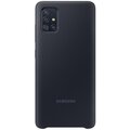 Samsung silikonový zadní kryt pro Samsung Galaxy A51, černá_582066977