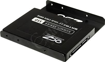 OCZ redukce z 2,5&quot; na 3,5&quot; pozici pro SSD disky_2010602508