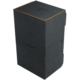 Krabička na karty Gamegenic - Stronghold 200+ XL, konvertibilní systém, černá/oranžová