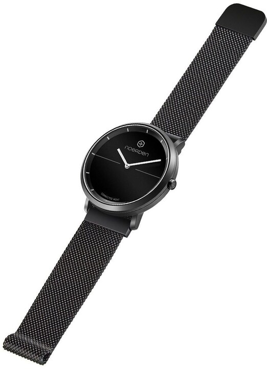 Chytré hodinky Noerden LIFE2+, černé v hodnotě 1990 Kč_1656884461