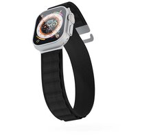 Epico řemínek Alpine pro Apple Watch 42/44/45/49, černá 63418141300002