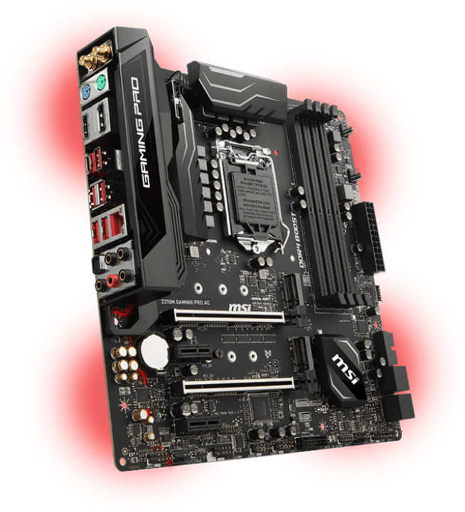 MSI Z370M GAMING PRO AC - Intel Z370_1962084009