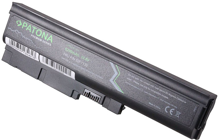Patona baterie pro IBM Thinkpad T60 5200mAh Li-Ion 10,8V PREMIUM_596742353