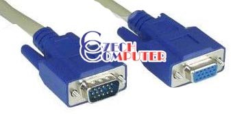 Datový kabel k monitoru prodlužovací 5m stíněný_867472302