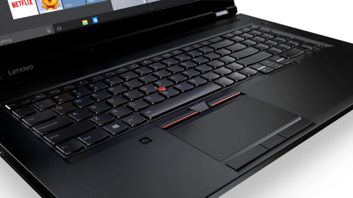 Lenovo ThinkPad P70, černá_966291568