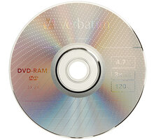Verbatim DVD-RAM 3x 4,7GB slim (non-cartridge) 3ks_2058067366
