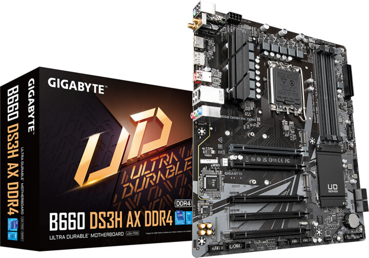 GIGABYTE B660 DS3H AX DDR4 - Intel B660_1017270498