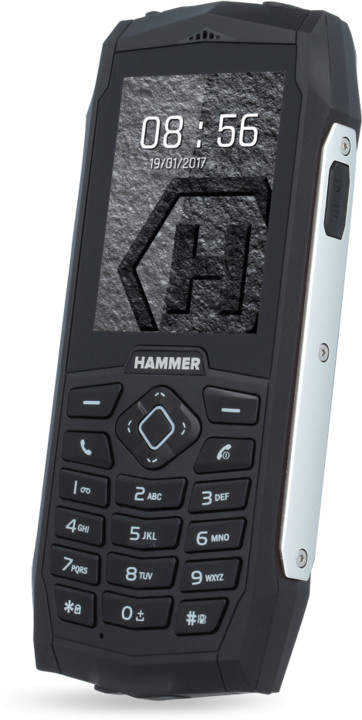 myPhone HAMMER 3, Silver