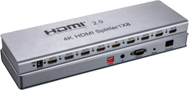 PremiumCord HDMI 2.0 splitter 1-8 portů, 4K x 2K/60Hz, FULL HD, 3D_1294476133